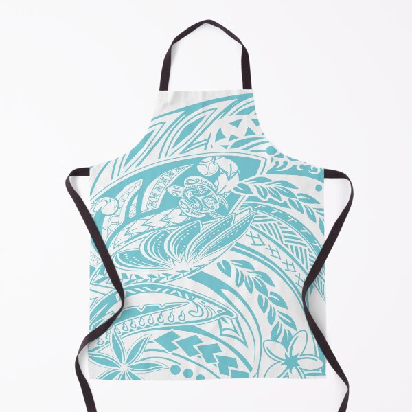 Item preview, Blue Blue Hawaiian Art Print designed and sold by sunnthreads.