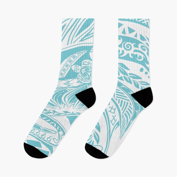 Item preview, Lámina artística hawaiana azul designed and sold by sunnthreads.