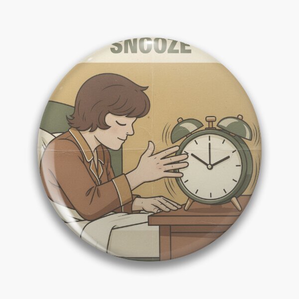Item preview, Society for Hitting Snooze designed and sold by PictorialWhimsy.