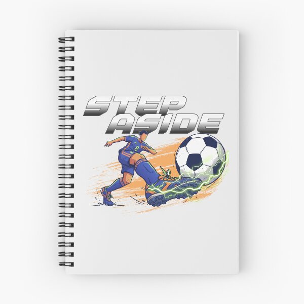 Item preview, Gráfico de fútbol con perspectiva extrema "Apártate" | Arte de patada de fútbol callejero con fuerza de perspectiva designed and sold by JWSmile.