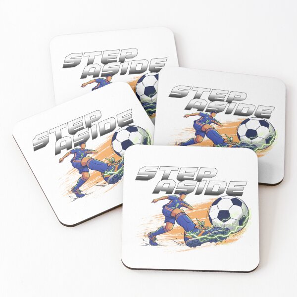 Item preview, Soccer Extreme Perspective Graphic "Step Aside" | Force of Perspective Street Football Power Kick Art designed and sold by JWSmile.