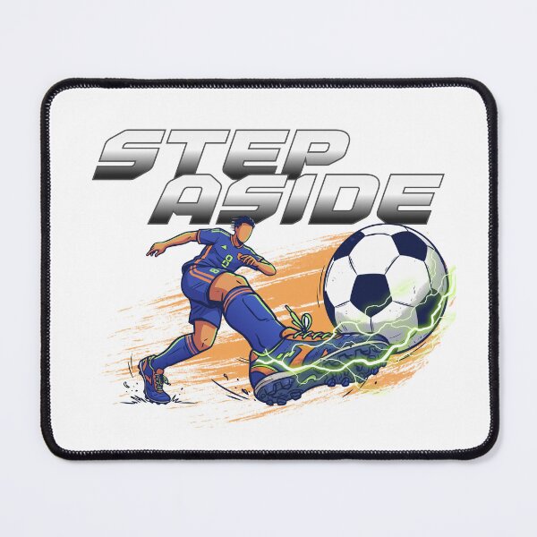 Item preview, Soccer Extreme Perspective Graphic "Step Aside" | Force of Perspective Street Football Power Kick Art designed and sold by JWSmile.