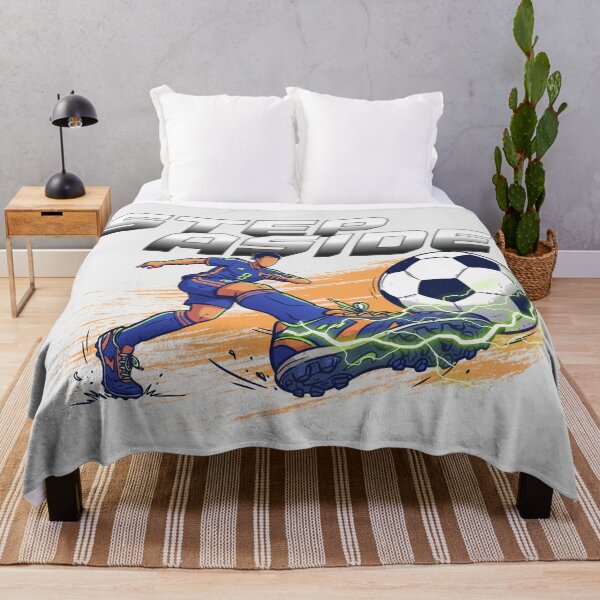 Item preview, Soccer Extreme Perspective Graphic "Step Aside" | Force of Perspective Street Football Power Kick Art designed and sold by JWSmile.