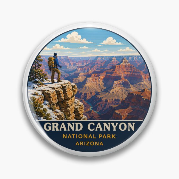 Item preview, Grand Canyon National Park Arizona Sticker designed and sold by Gideon Emmerich.