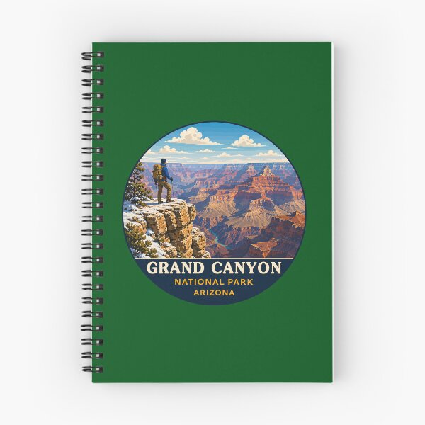 Item preview, Grand Canyon National Park Arizona Sticker designed and sold by Gideon Emmerich.