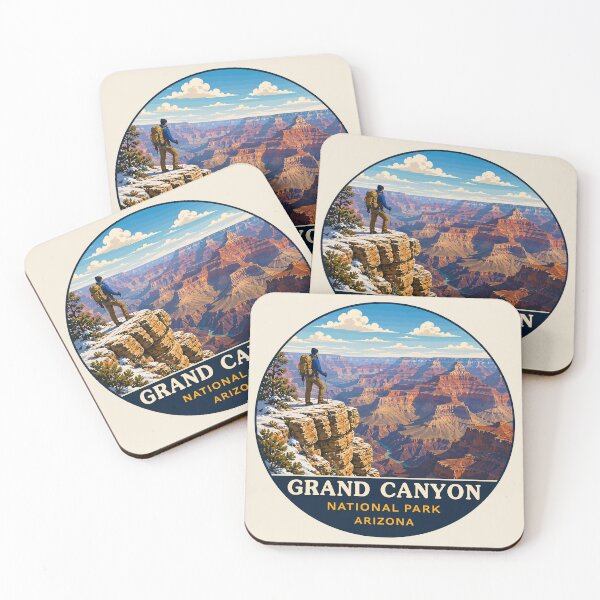 Item preview, Grand Canyon National Park Arizona Sticker designed and sold by Gideon Emmerich.
