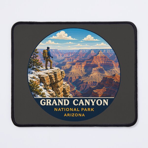 Item preview, Grand Canyon National Park Arizona Sticker designed and sold by Gideon Emmerich.