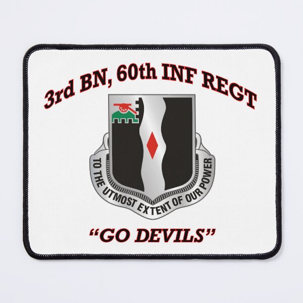 Item preview, 3/60 INFANTRY REGIMENT  designed and sold by Code7c.