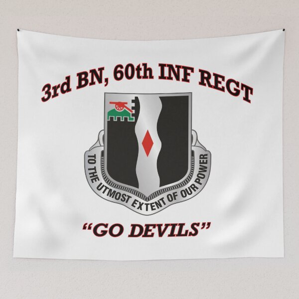 Item preview, 3/60 INFANTRY REGIMENT  designed and sold by Code7c.