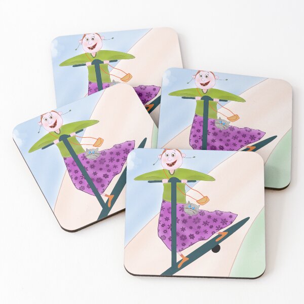 Item preview, Fast and Furious Cat Mom designed and sold by The Whimsy Nest Art.