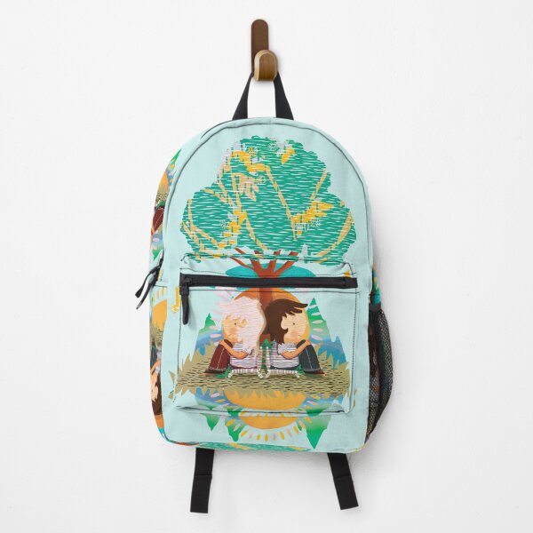 Item preview, Whimsical kids Sitting Under Tree in Nature designed and sold by Karin Taylor.