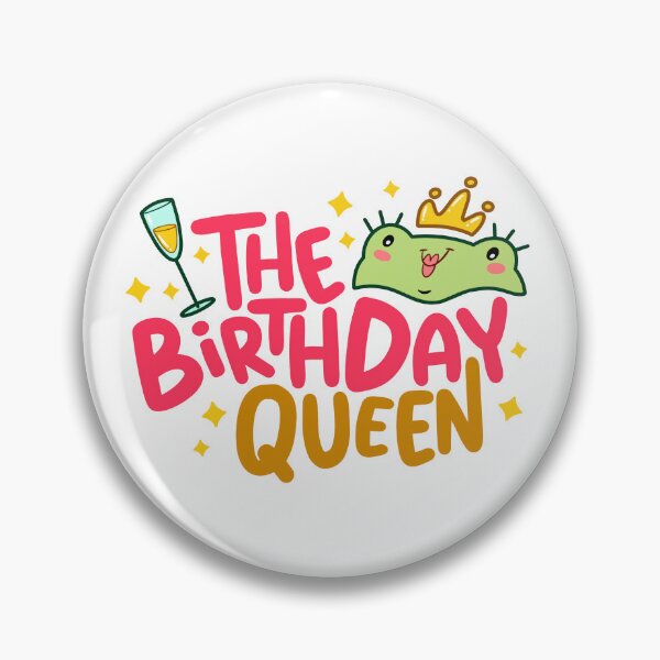 Item preview, The Birthday Queen designed and sold by DailyFaily.