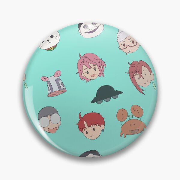 Item preview, Dan Da Dan characters designed and sold by Iko.