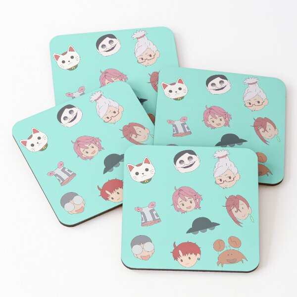 Item preview, Dan Da Dan characters designed and sold by Iko.