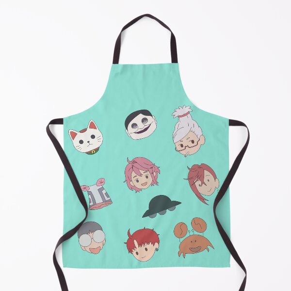 Artikelvorschau, Dan Da Dan-Charaktere entworfen und verkauft von Iko.