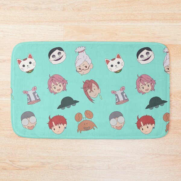 Item preview, Dan Da Dan characters designed and sold by Iko.
