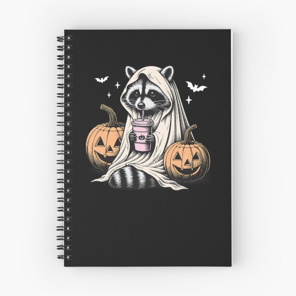 Item preview, Halloween Raccoon Ghost Spooky Trash Panda designed and sold by HilllBernadine.