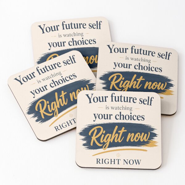 Item preview, Your Future Self Is Watching | Original Edition designed and sold by DesignerThreads.
