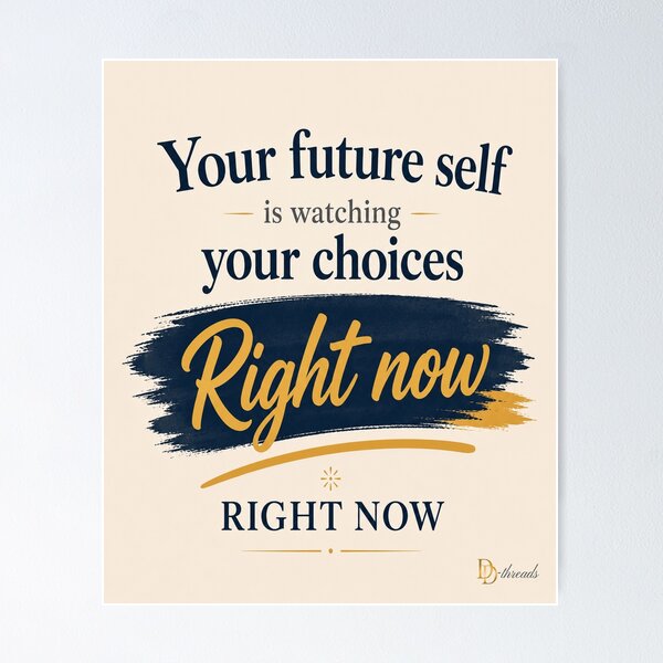 Item preview, Your Future Self Is Watching | Original Edition designed and sold by DesignerThreads.