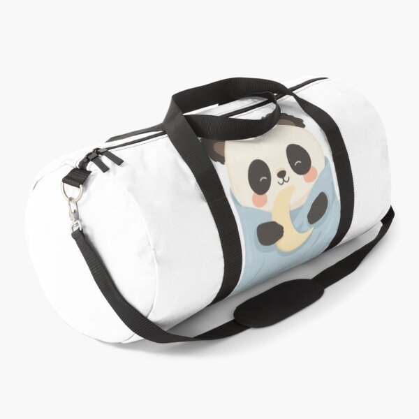 Item preview, Cute Sleepy Panda Kawaii Sticker | Cozy Panda with Moon Pillow designed and sold by Stylestickers55.