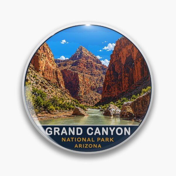 Item preview, Grand Canyon National Park Arizona Sticker designed and sold by Gideon Emmerich.