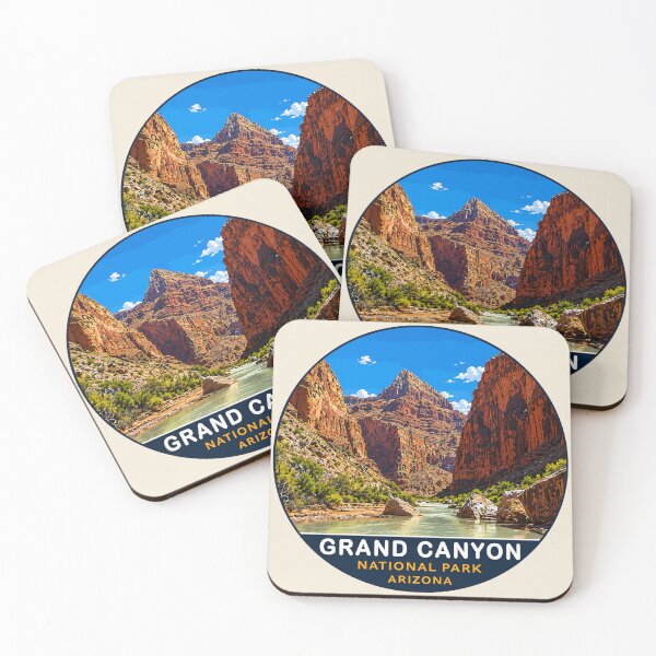 Item preview, Grand Canyon National Park Arizona Sticker designed and sold by Gideon Emmerich.
