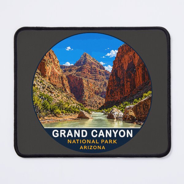 Item preview, Grand Canyon National Park Arizona Sticker designed and sold by Gideon Emmerich.