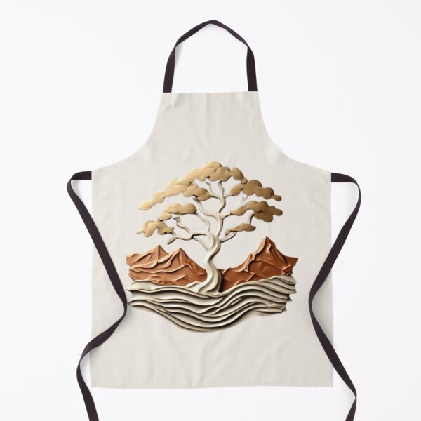 Item preview, Elysium Echoes | Ancient Tree, Mountain & Wave Icon 02 designed and sold by Shift-Bloom.