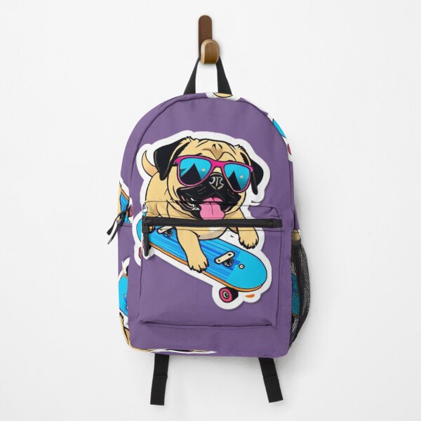 Item preview, Illustration - Pug Dog, Fun Cartoon Style designed and sold by AnimeShin.