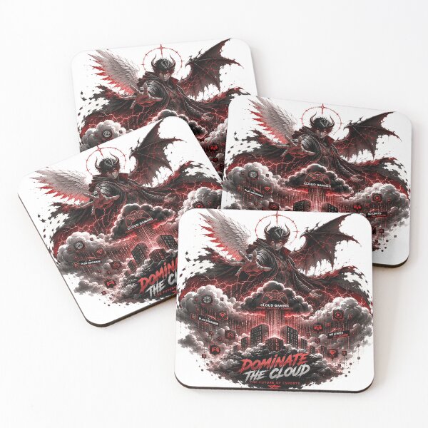 Item preview, Dominate the Cloud – Devil Angel of the Future of Esports designed and sold by Artisan Finds Online.