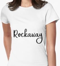 Rockaway Women's Fitted T-Shirt
