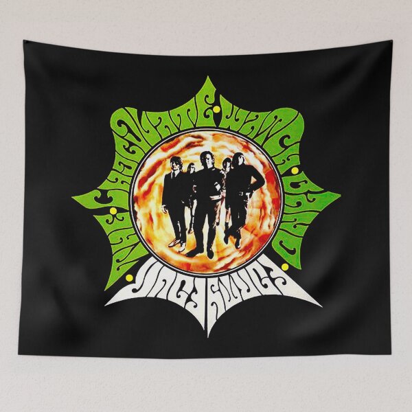 Item preview, Green And White Typography Psychedelic Rock designed and sold by billiasbros.