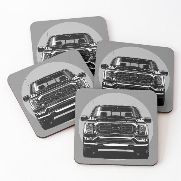 Item preview, Ford F150 Truck American Muscle Pickup Truck Vector designed and sold by Late Theory.