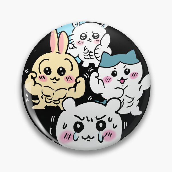 Item preview, Chiikawa, Hachiware, Momonga and Usagi Gym exercise designed and sold by T-TEES Clothing.