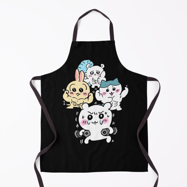Item preview, Chiikawa, Hachiware, Momonga and Usagi Gym exercise designed and sold by T-TEES Clothing.
