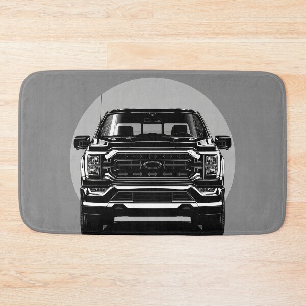 Item preview, Ford F150 Truck American Muscle Pickup Truck Vector designed and sold by Late Theory.