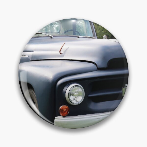 Item preview, 1953 International Harvester R-110 Pickup - Silver Diamond Classic, IH Truck Photography designed and sold by Peter Kraaibeek | Generative Designs and Car Art.