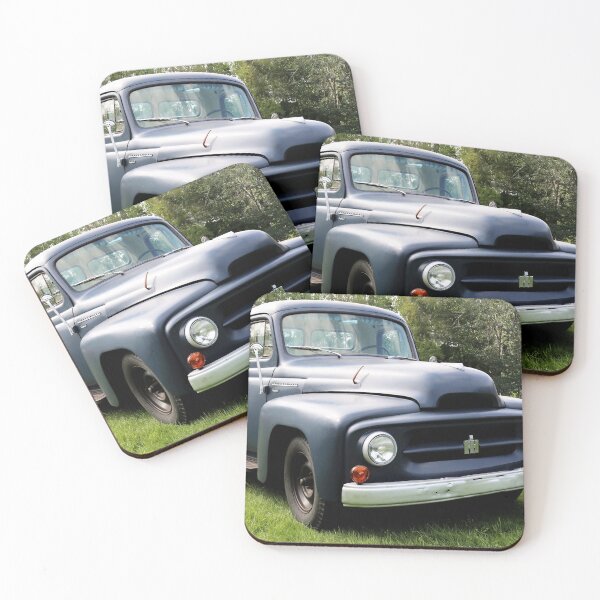Item preview, 1953 International Harvester R-110 Pickup - Silver Diamond Classic, IH Truck Photography designed and sold by Peter Kraaibeek Art Gallery.