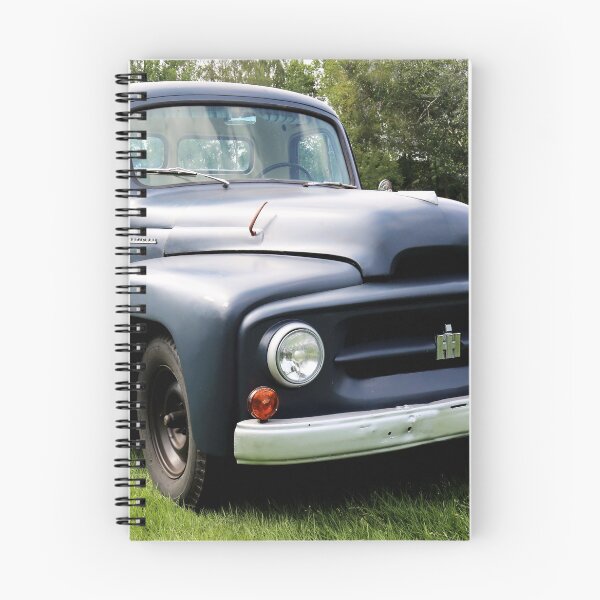 Item preview, 1953 International Harvester R-110 Pickup - Silver Diamond Classic, IH Truck Photography designed and sold by Peter Kraaibeek | Generative Designs and Car Art.
