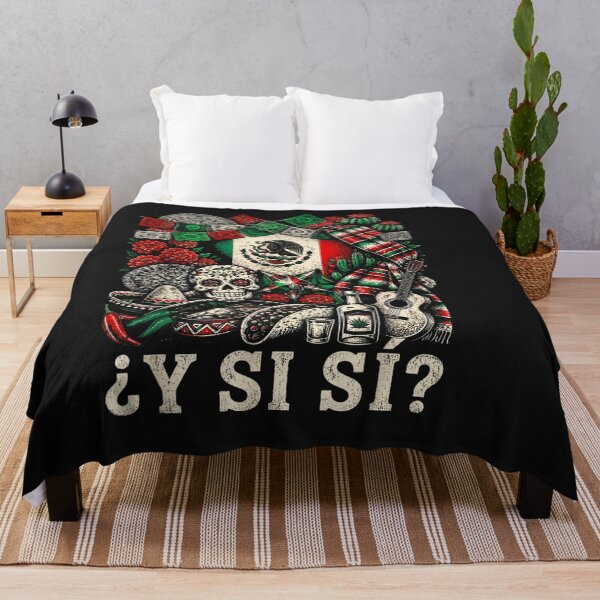 Item preview, ¿Y Si Sí? Mexico Y Si Sí Mexican Quote Funny designed and sold by ChristyLMayhew.