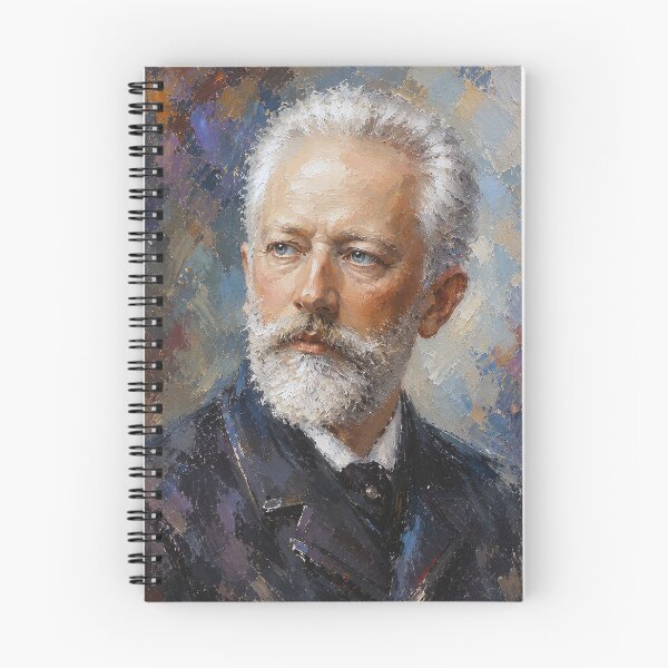 Item preview, Russian composer Pyotr Tchaikovsky painting. designed and sold by GalleryKauffeld.