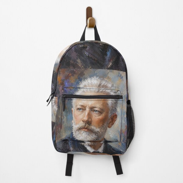Item preview, Russian composer Pyotr Tchaikovsky painting. designed and sold by GalleryKauffeld.