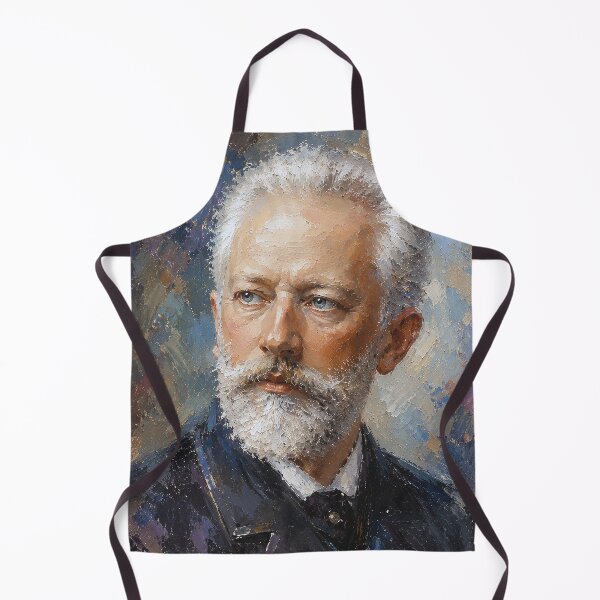 Item preview, Russian composer Pyotr Tchaikovsky painting. designed and sold by GalleryKauffeld.