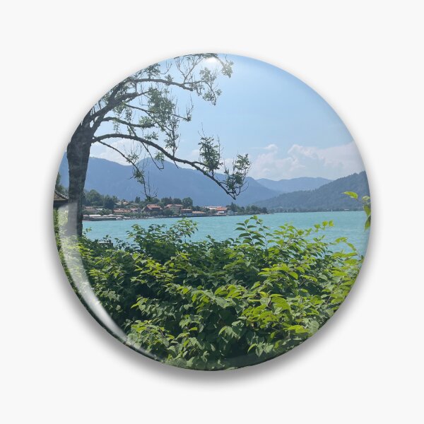 Item preview, Tegernsee At The Bavarian Alps designed and sold by Artworks by Wilma.