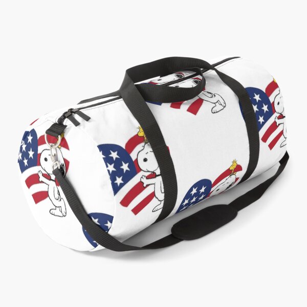 Item preview, Snoopy with American flag heart designed and sold by KillianGrantM.