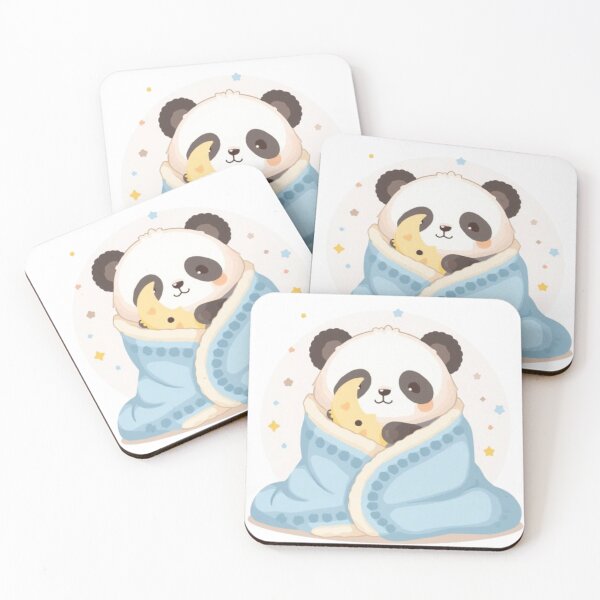 Item preview, Adorable Sleepy Panda Sticker | Kawaii Cozy Panda Gift designed and sold by Stylestickers55.