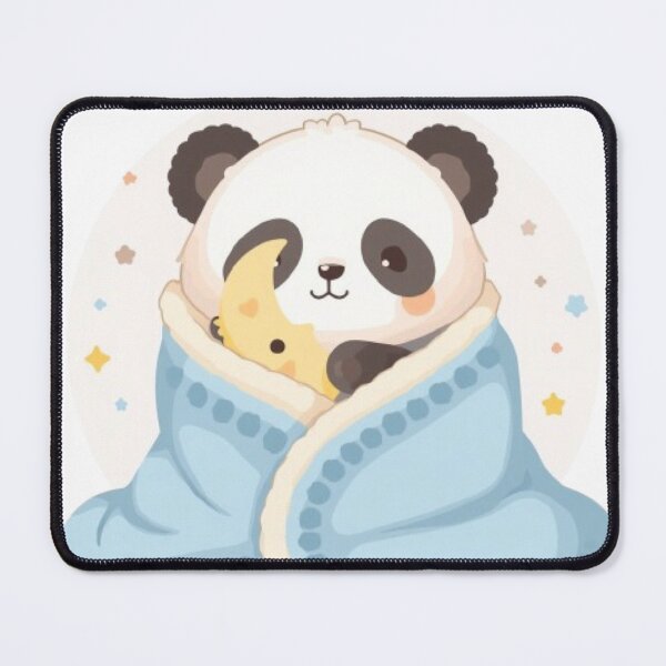 Item preview, Adorable Sleepy Panda Sticker | Kawaii Cozy Panda Gift designed and sold by Stylestickers55.