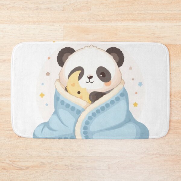 Item preview, Adorable Sleepy Panda Sticker | Kawaii Cozy Panda Gift designed and sold by Stylestickers55.