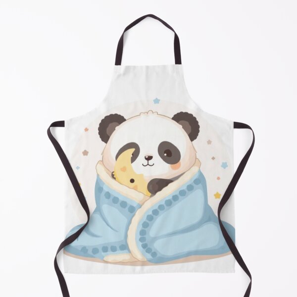 Aperçu de l'œuvre Autocollant Panda Dormeur Adorable | Cadeau Panda Kawaii Cozy créée et vendue par Stylestickers55.
