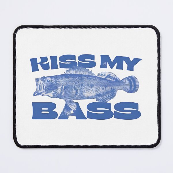 Item preview, Kiss My Bass designed and sold by SlayPOPShop.